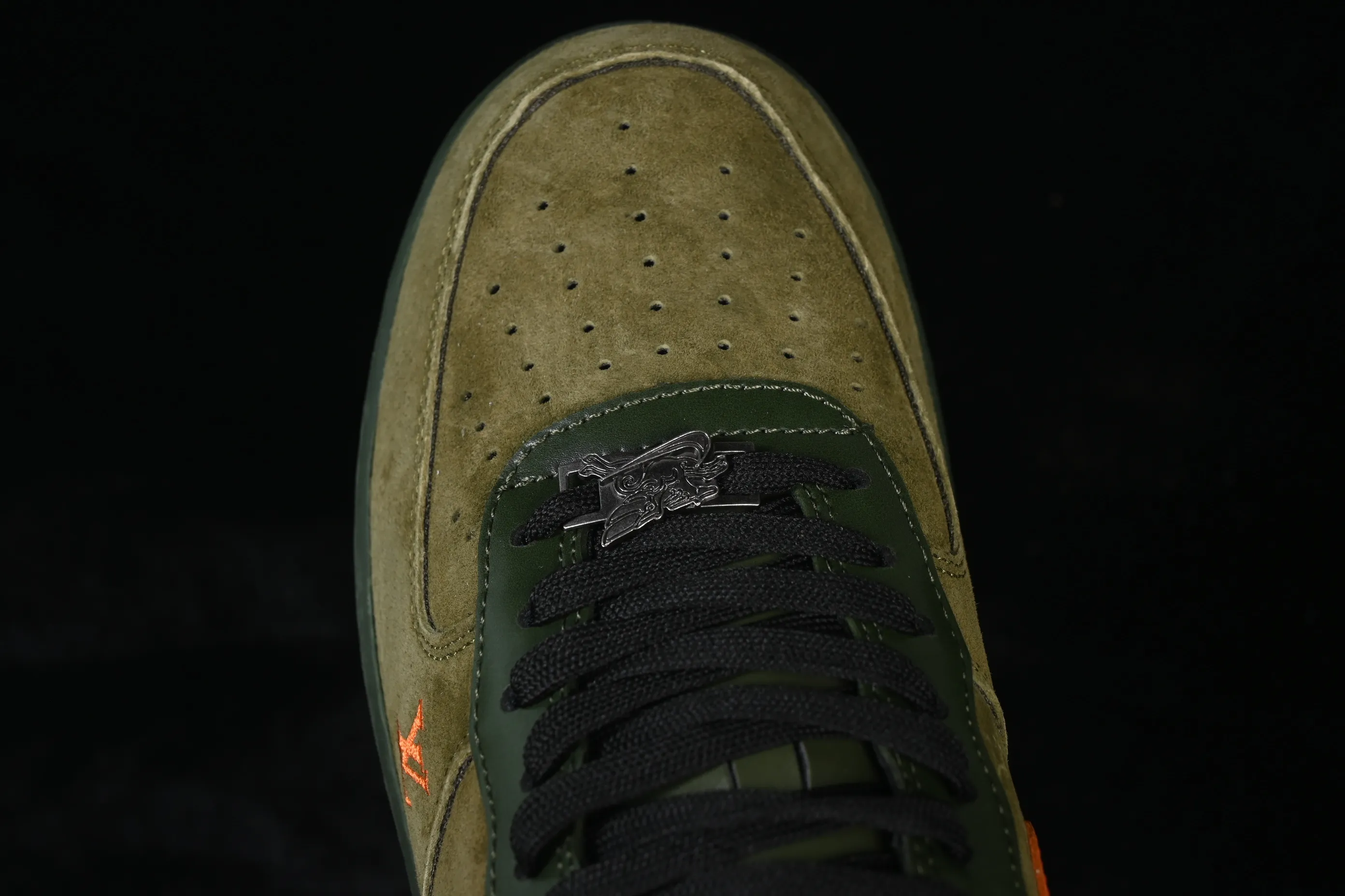 All Categories Nk Air Force 1 Air Force Series Nk Air Force 1 Low Air Force Low Nike Air Force 1'07 Low Year of the Horse Limited Military Green Orange Star Air Force One Low Casual Shoes XY9025-010